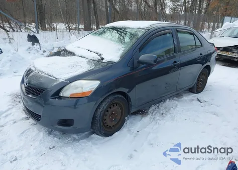 2010 Toyota Yaris z USA, uszkodzony, nr VIN JTDBT4K34A1380227